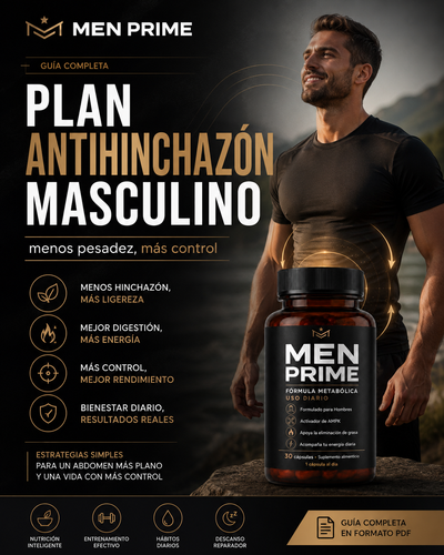 Plan de Vitalidad y Potencia Masculina
