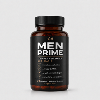 MEN PRIME® – Vuelve a sentirte firme, liviano y en control